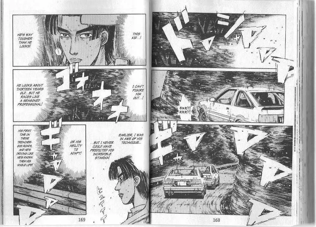 Initial D Chapter 142 6